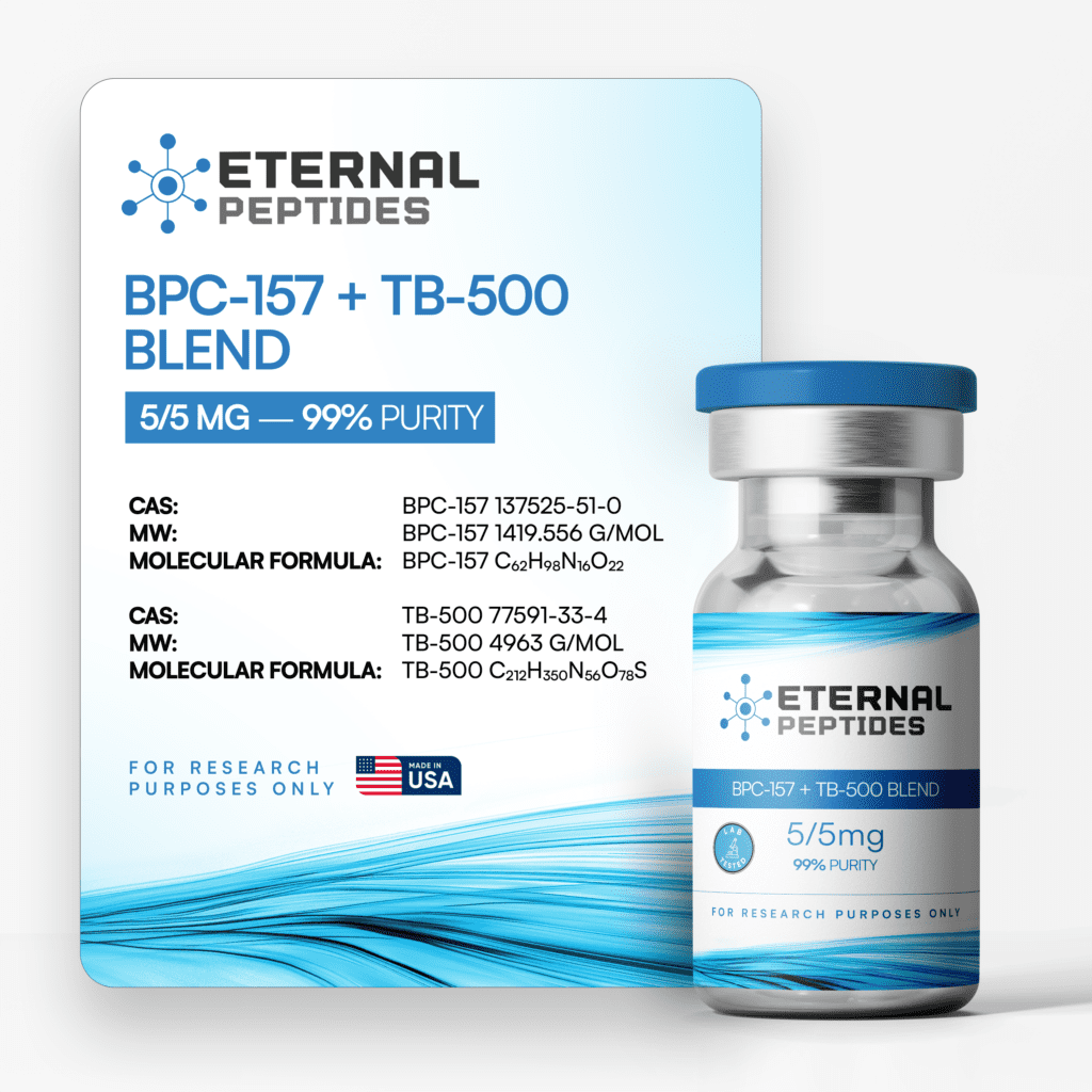 BPC-157 & TB-500 (5/5mg) Blend