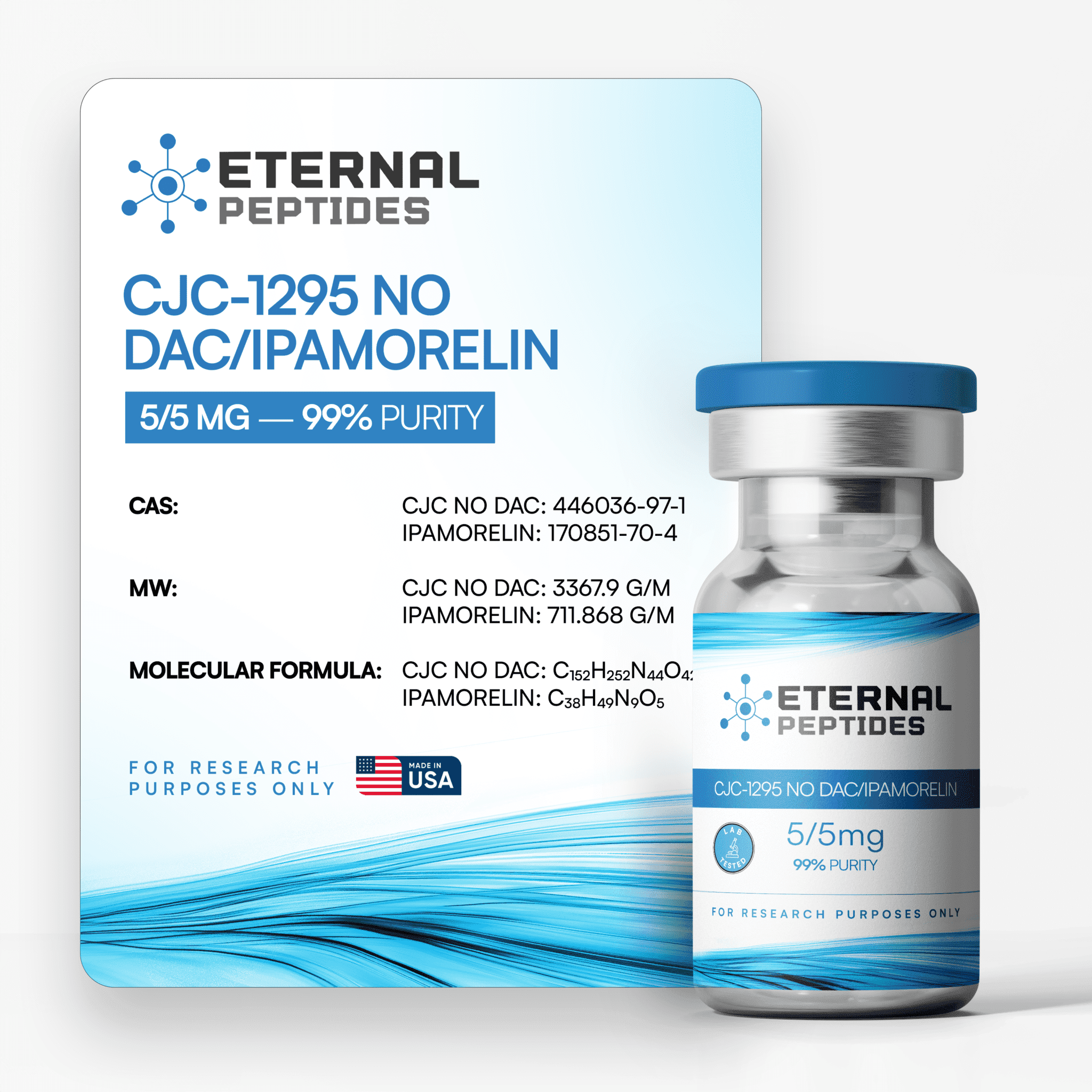 CJC 1295 + Ipamorelin 5mg