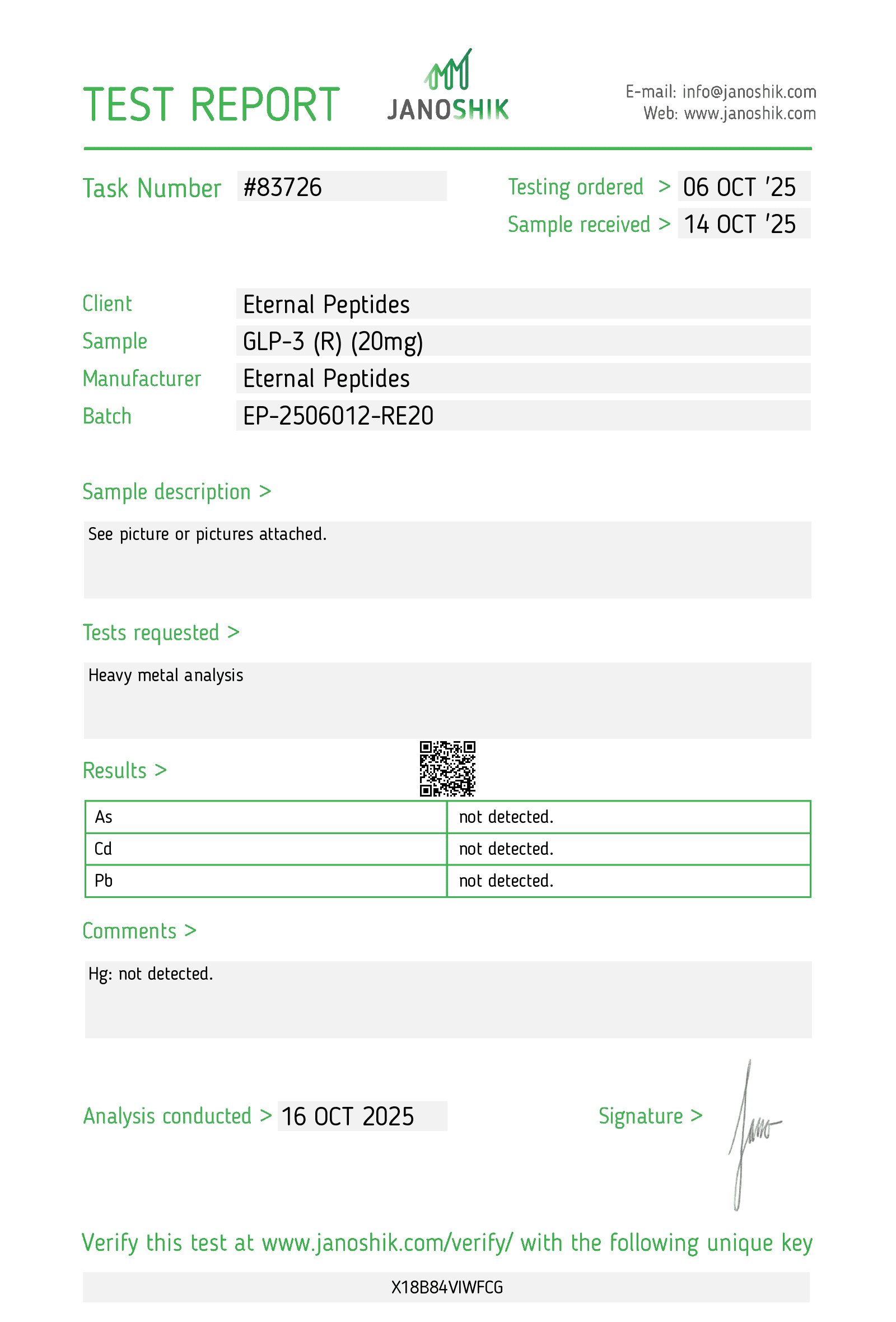 GLP-3 (R) (20mg) - Image 2