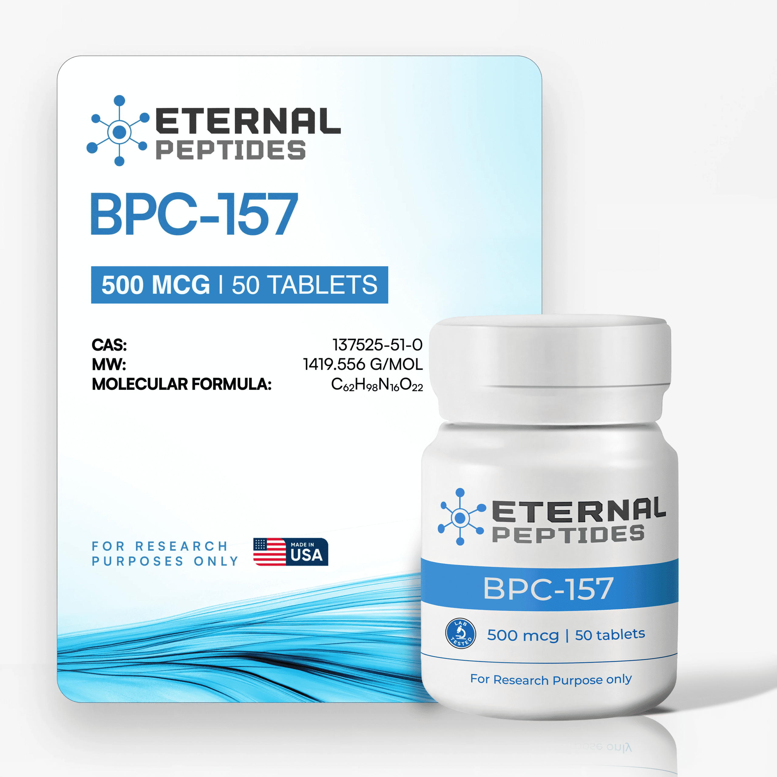 500mcg BPC 157 Tablets