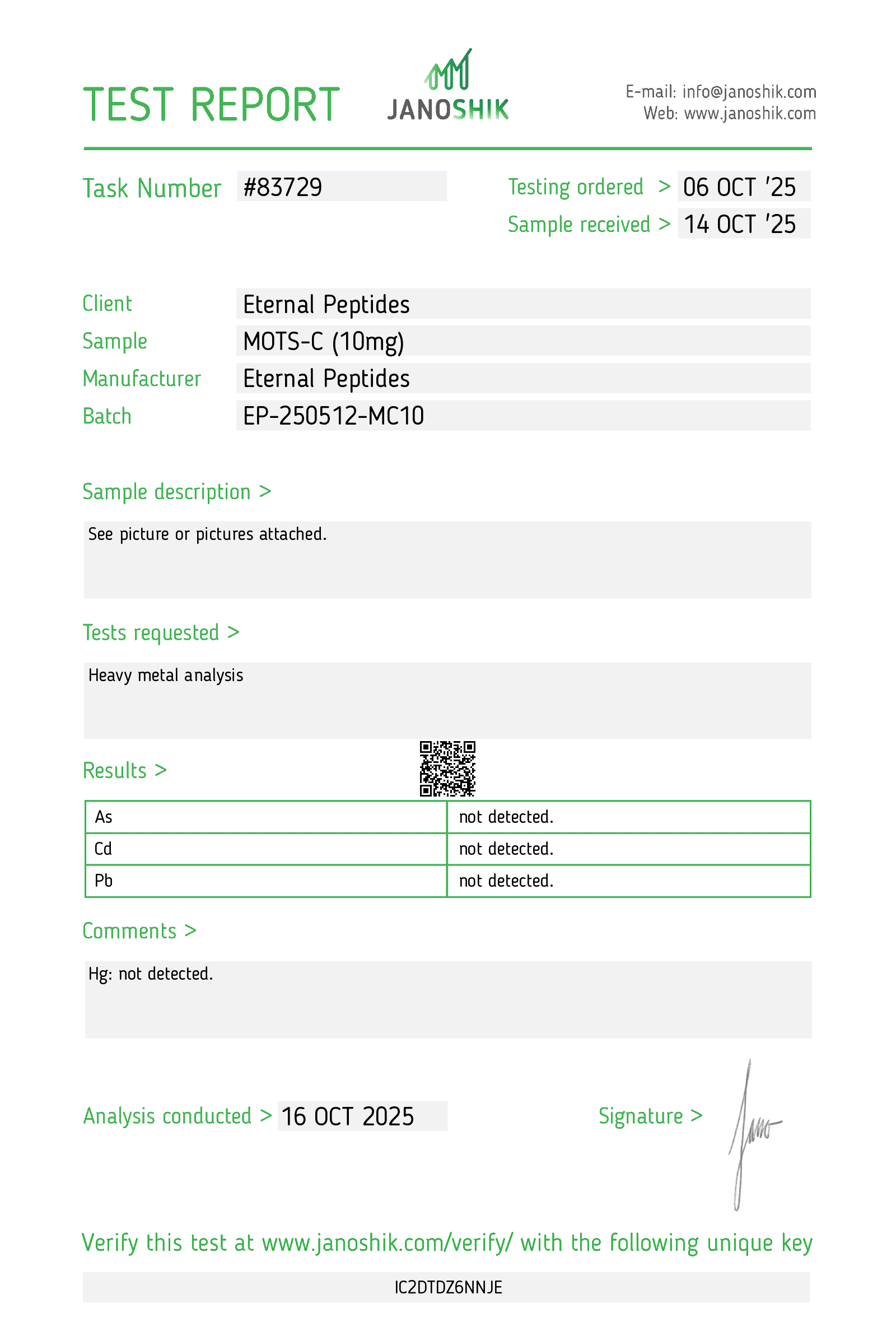 MOTS-C (10mg) - Image 4