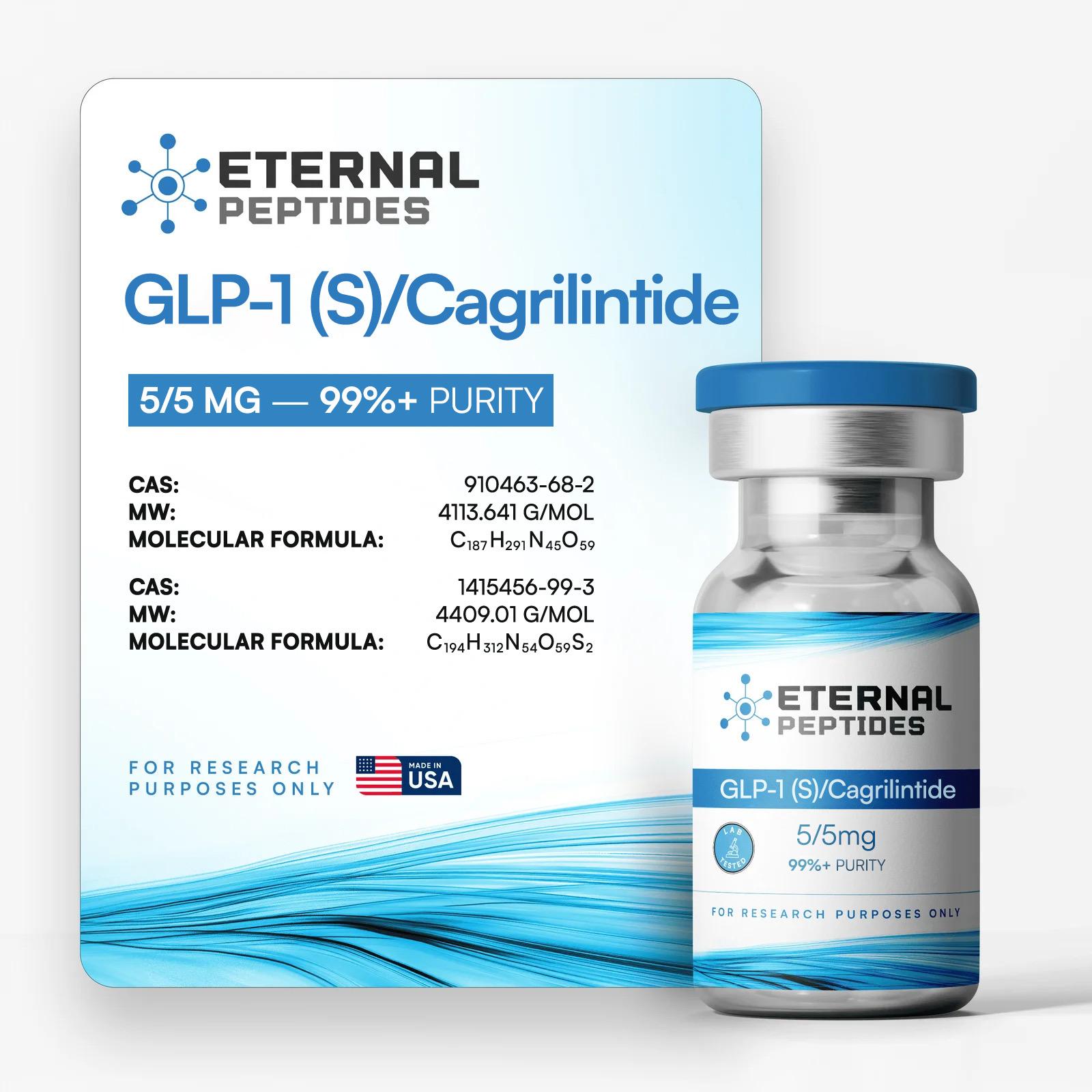 EP-1 (S) & Cagrilintide Blend